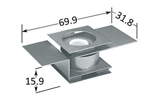 Fours bafflés CH-1