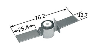 Fours bafflés CH-9