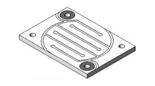 Plaquette PBN rectangle