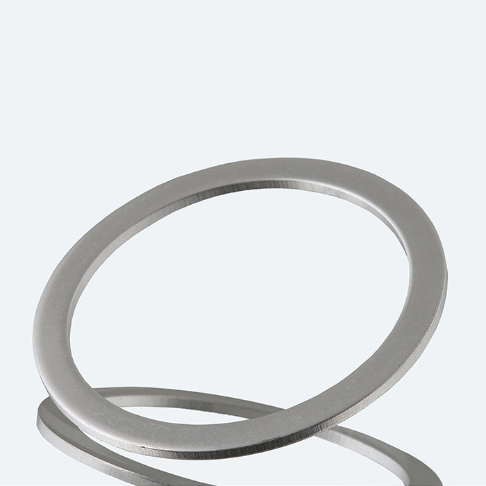 Silver plated Copper gasket
