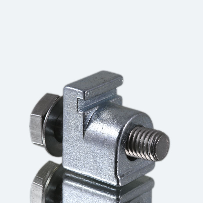 Wall clamps - steel