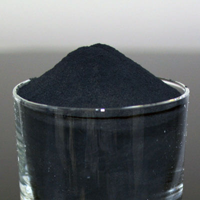 Poudre pour cathode à base de lanthane