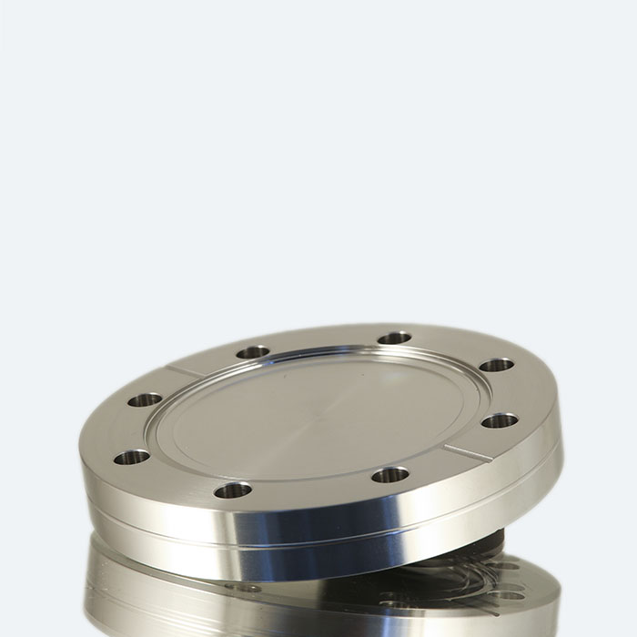 Double sided blank flange