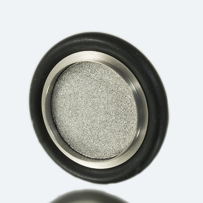 Centering ring with filter