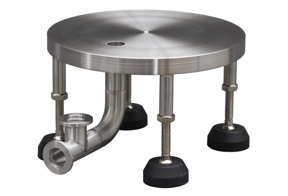 Adjustable Stainless steel tray with pumping port