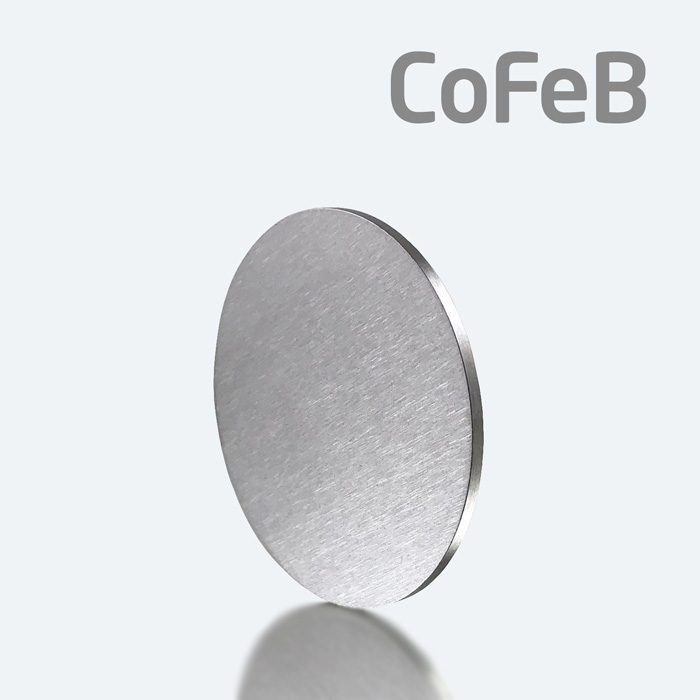 Cible de Cobalt Fer Bore