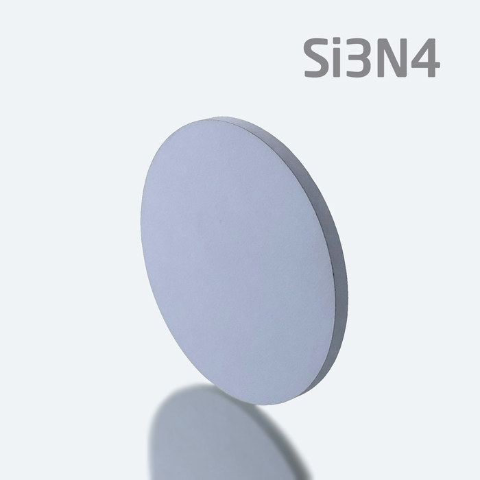 Cible de pulvérisation de Nitrure de silicium (Si3N4).