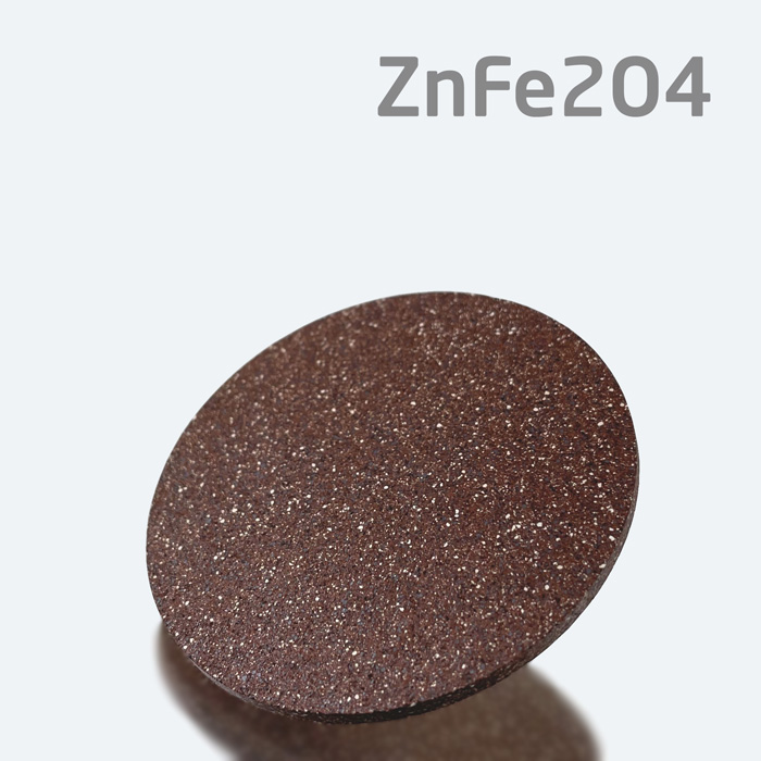 Cibles base Zinc, Zn