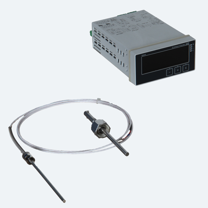 Temperature measurement DN 320 – DN 1000