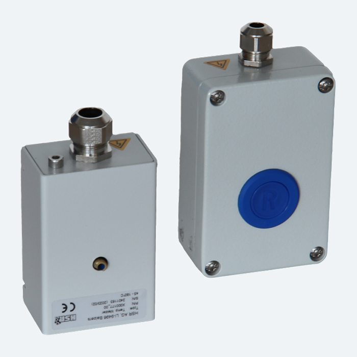 Temperature switch and temperature protection switch