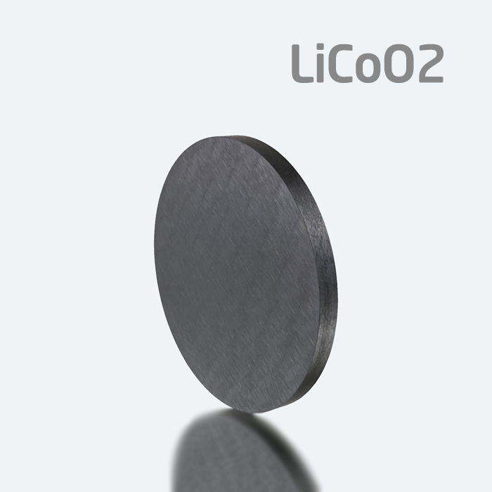 Cible de pulvérisation de dioxyde de Lithium Cobalt LiCoO2